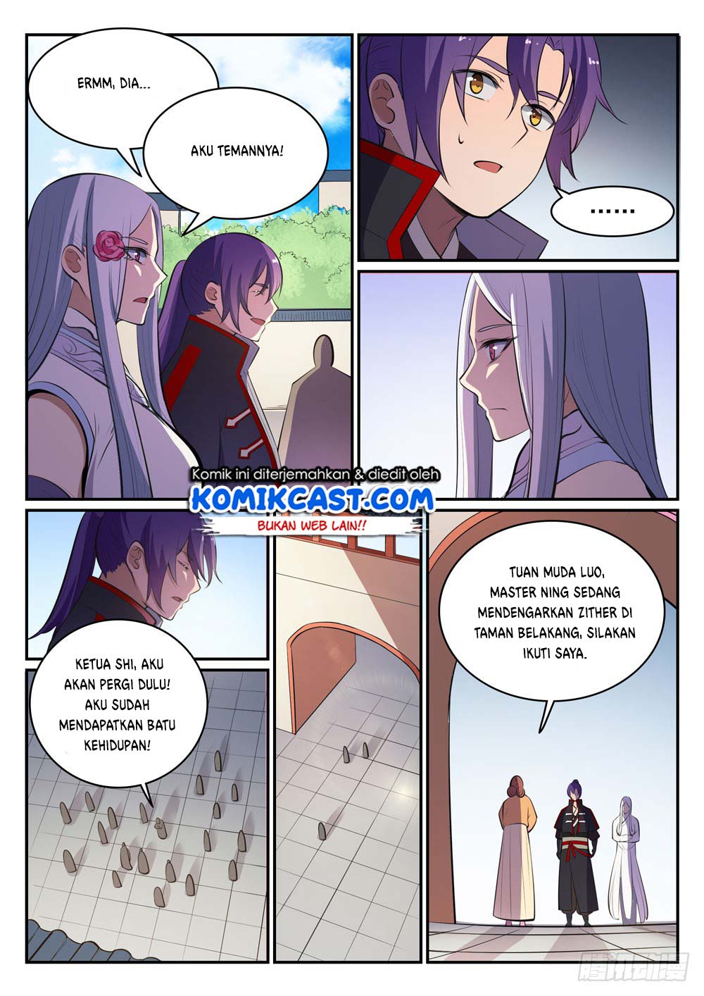 Apotheosis Chapter 459 Gambar 7