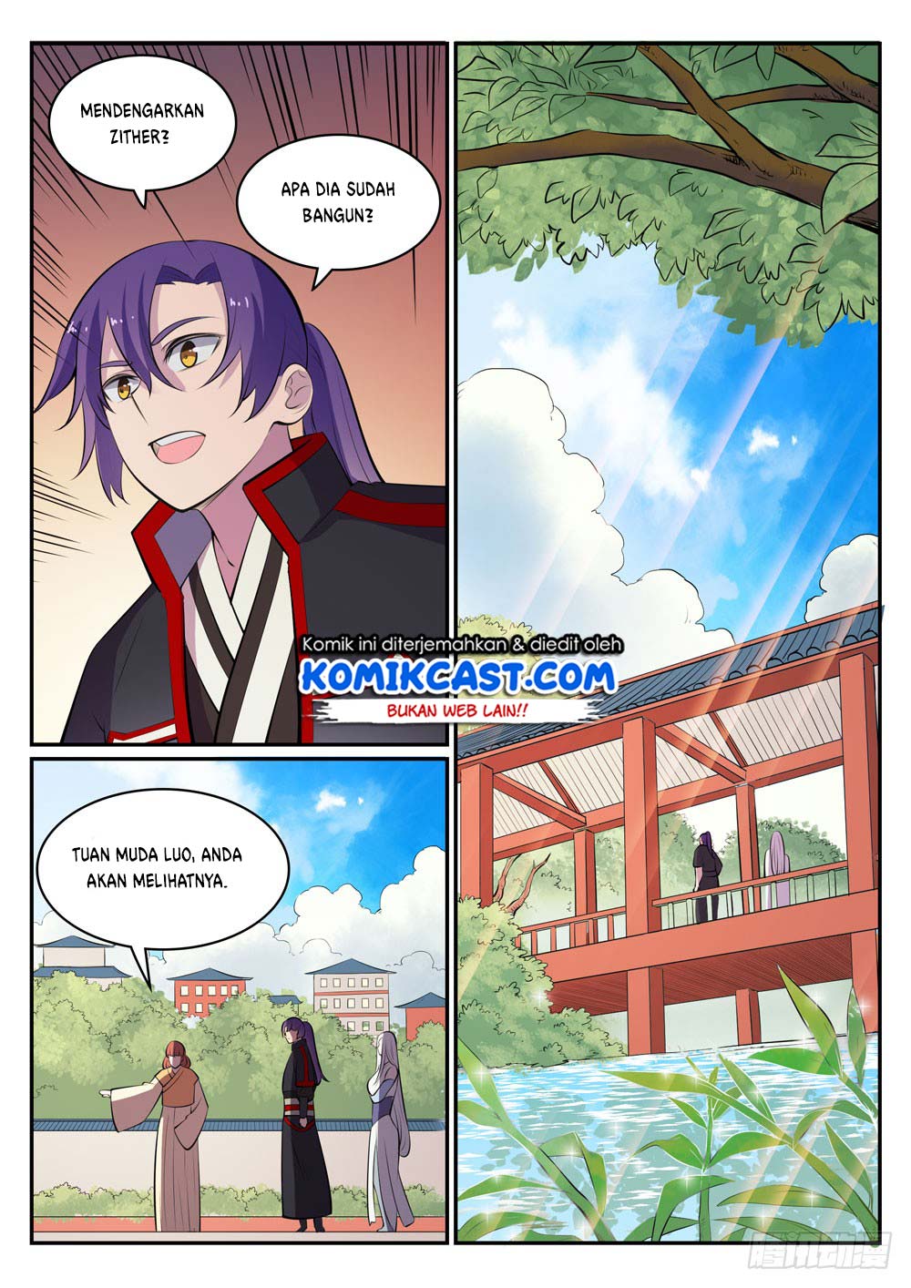 Apotheosis Chapter 459 Gambar 8