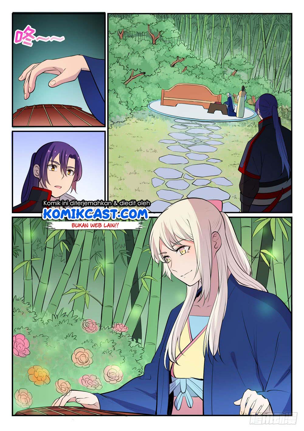 Apotheosis Chapter 459 Gambar 9