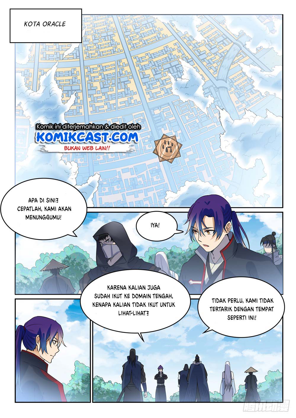Apotheosis Chapter 458 Gambar 14
