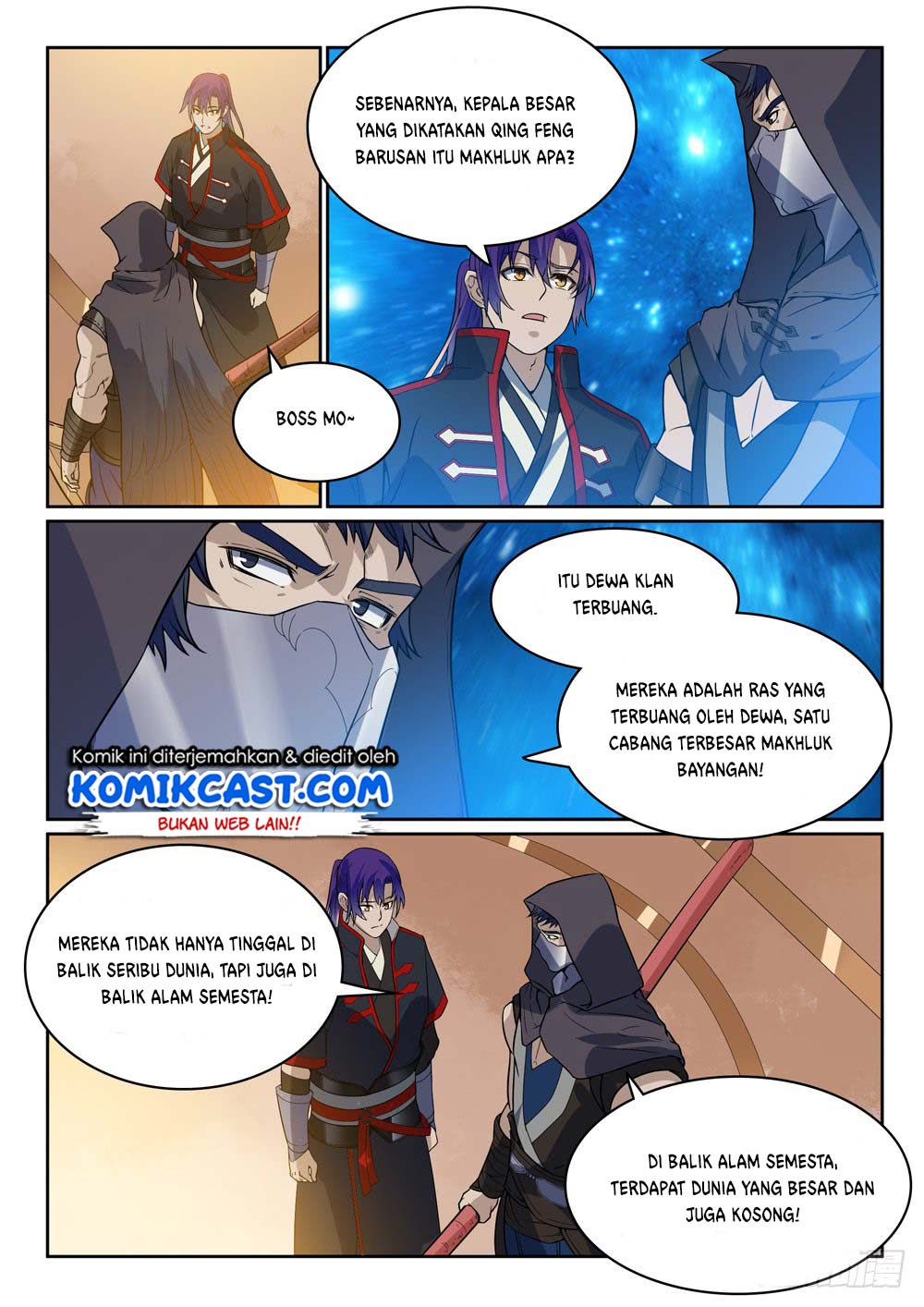 Apotheosis Chapter 458 Gambar 10