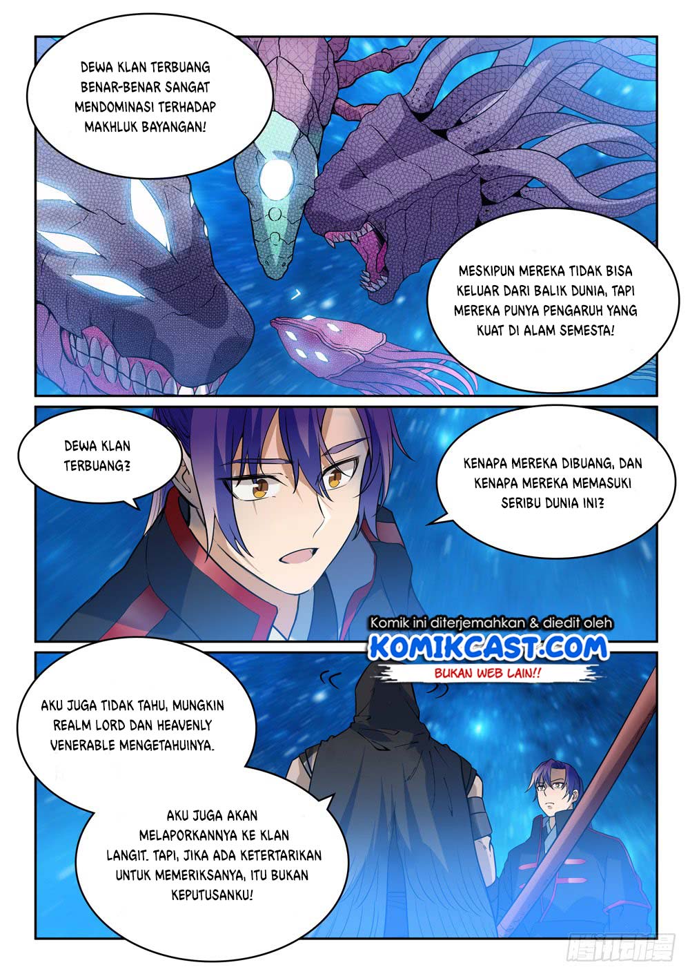 Apotheosis Chapter 458 Gambar 11
