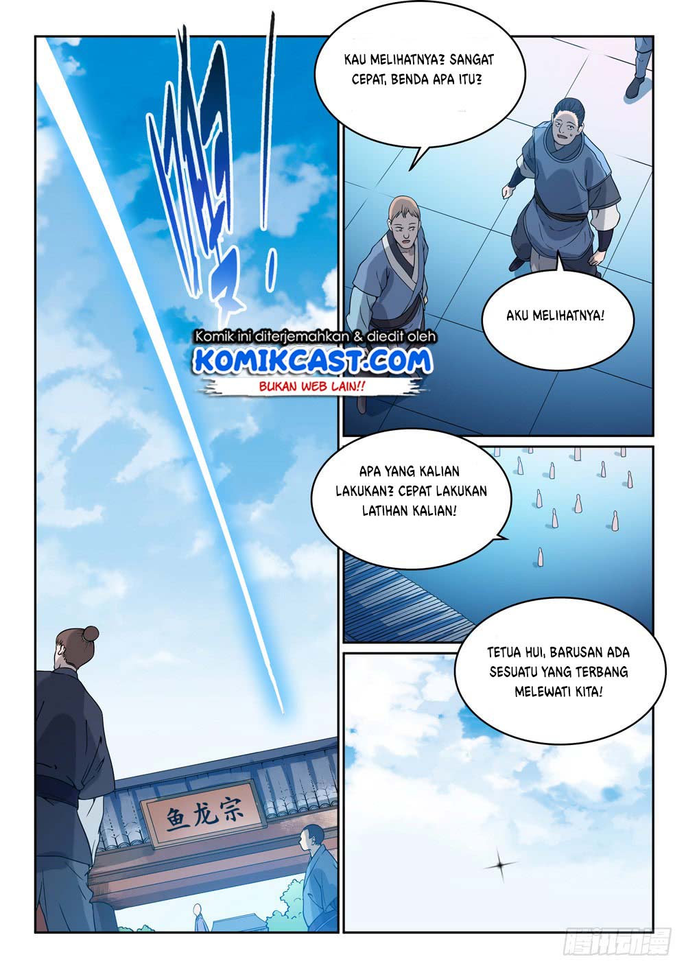 Apotheosis Chapter 458 Gambar 13