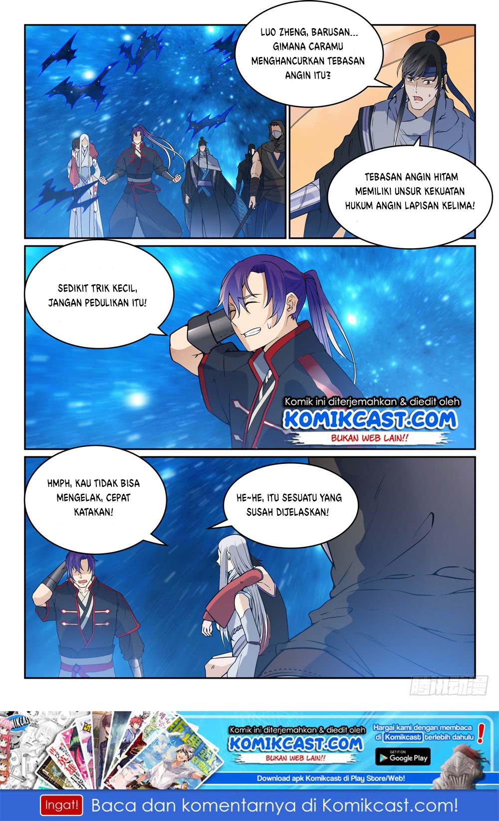 Manhua Apotheosis Chapter 458 gambar nomor 2