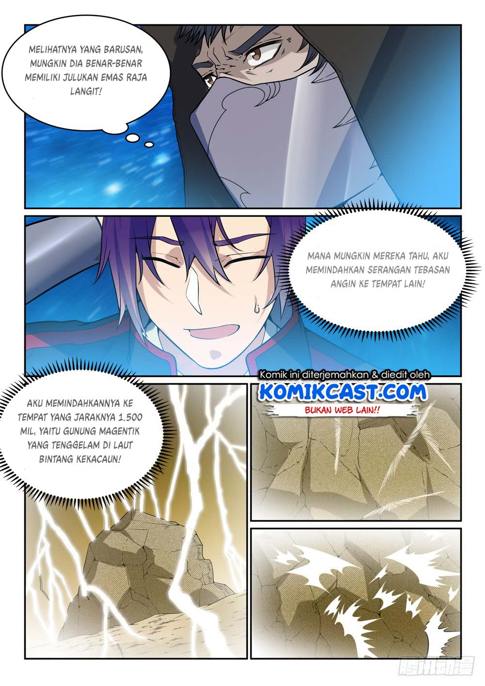 Apotheosis Chapter 458 Gambar 3