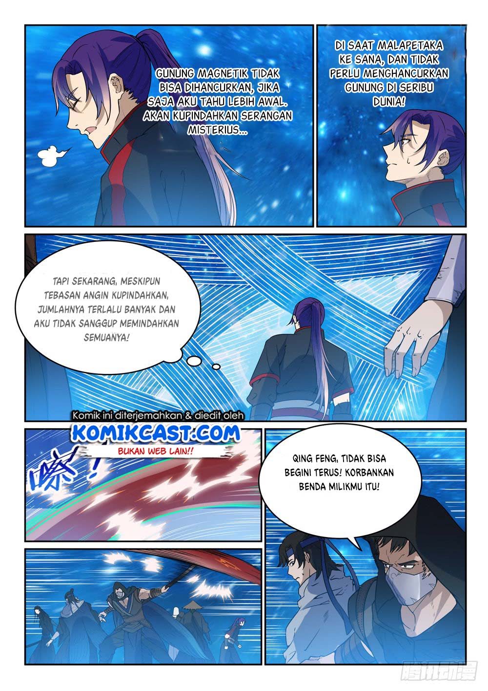 Apotheosis Chapter 458 Gambar 4