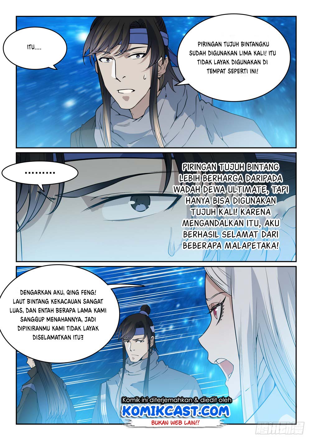 Apotheosis Chapter 458 Gambar 5