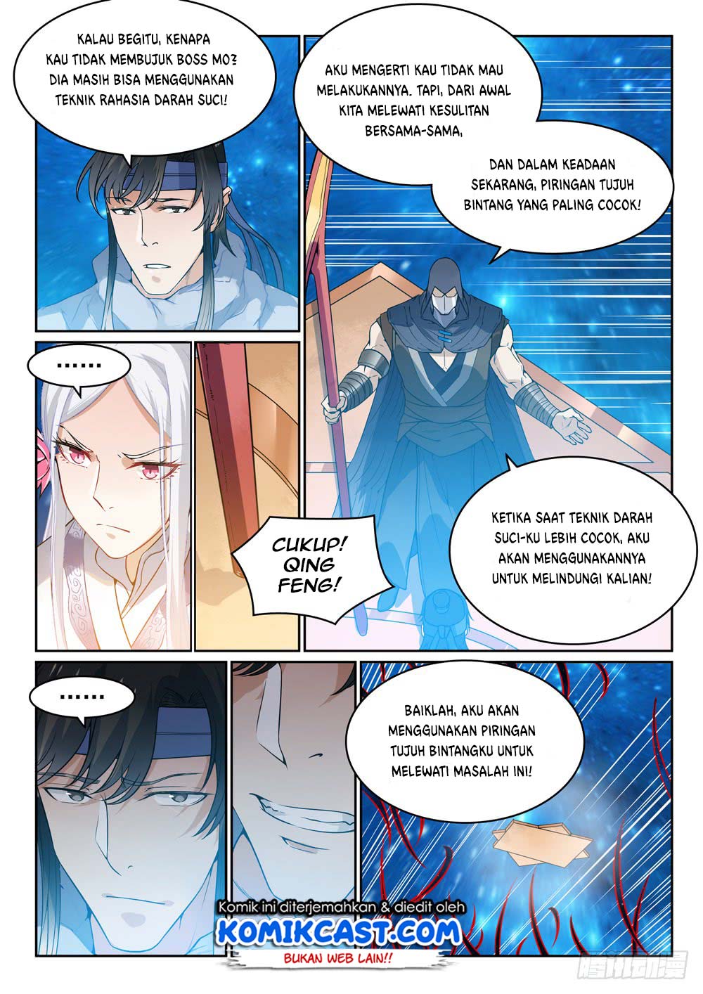 Apotheosis Chapter 458 Gambar 6