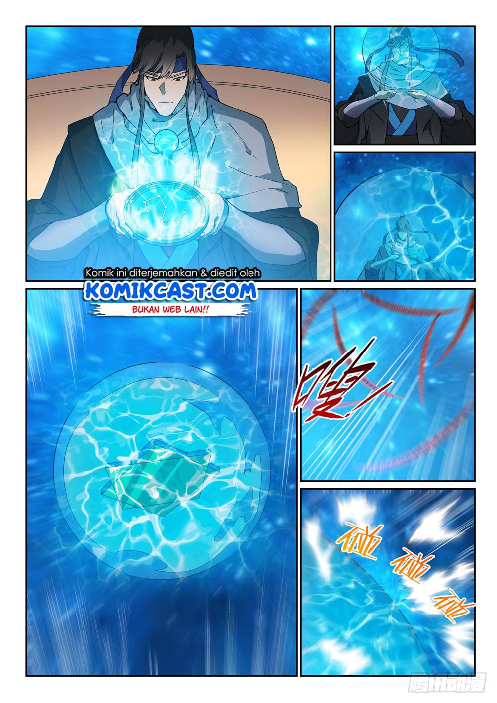 Apotheosis Chapter 458 Gambar 8