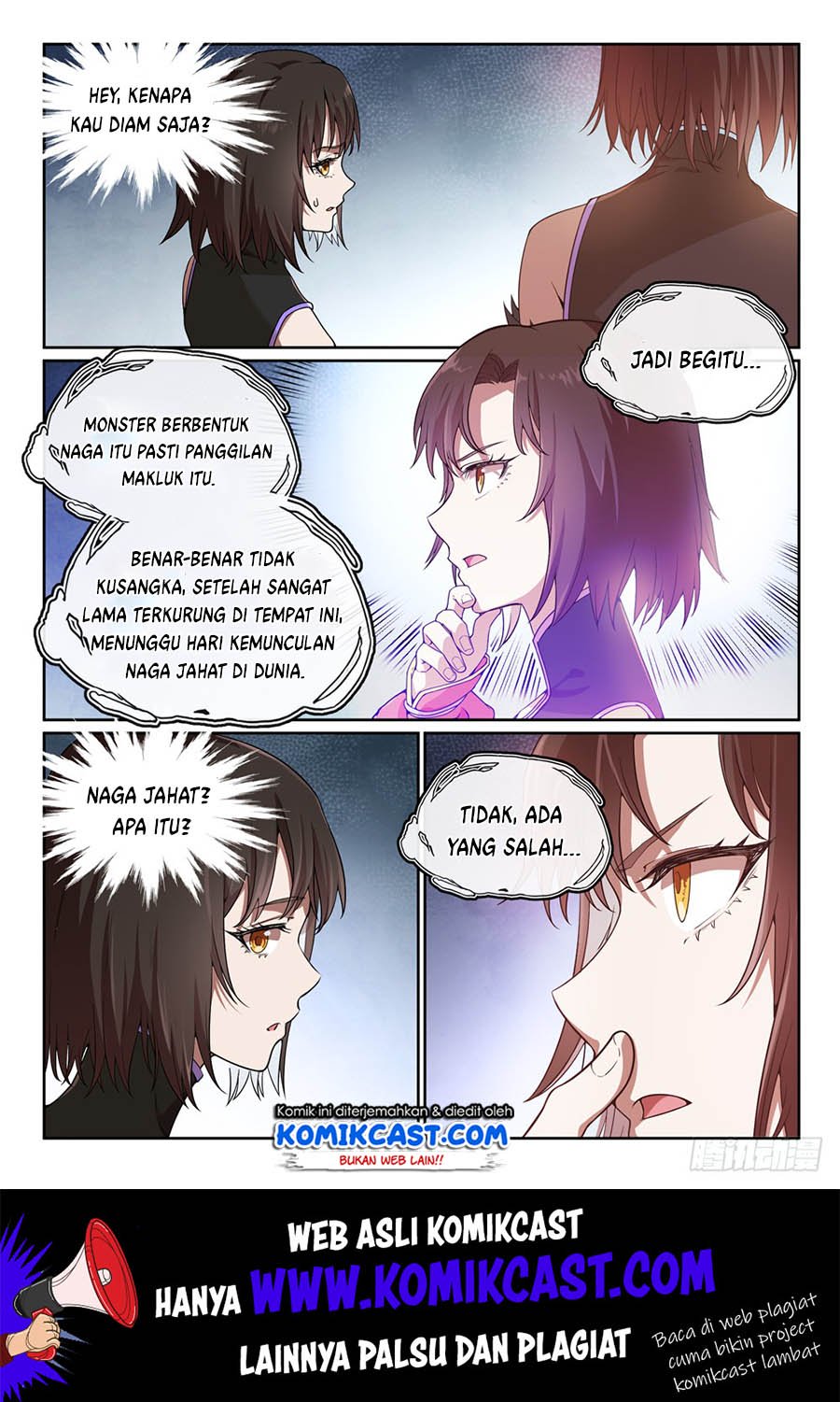 Apotheosis Chapter 448 Gambar 14