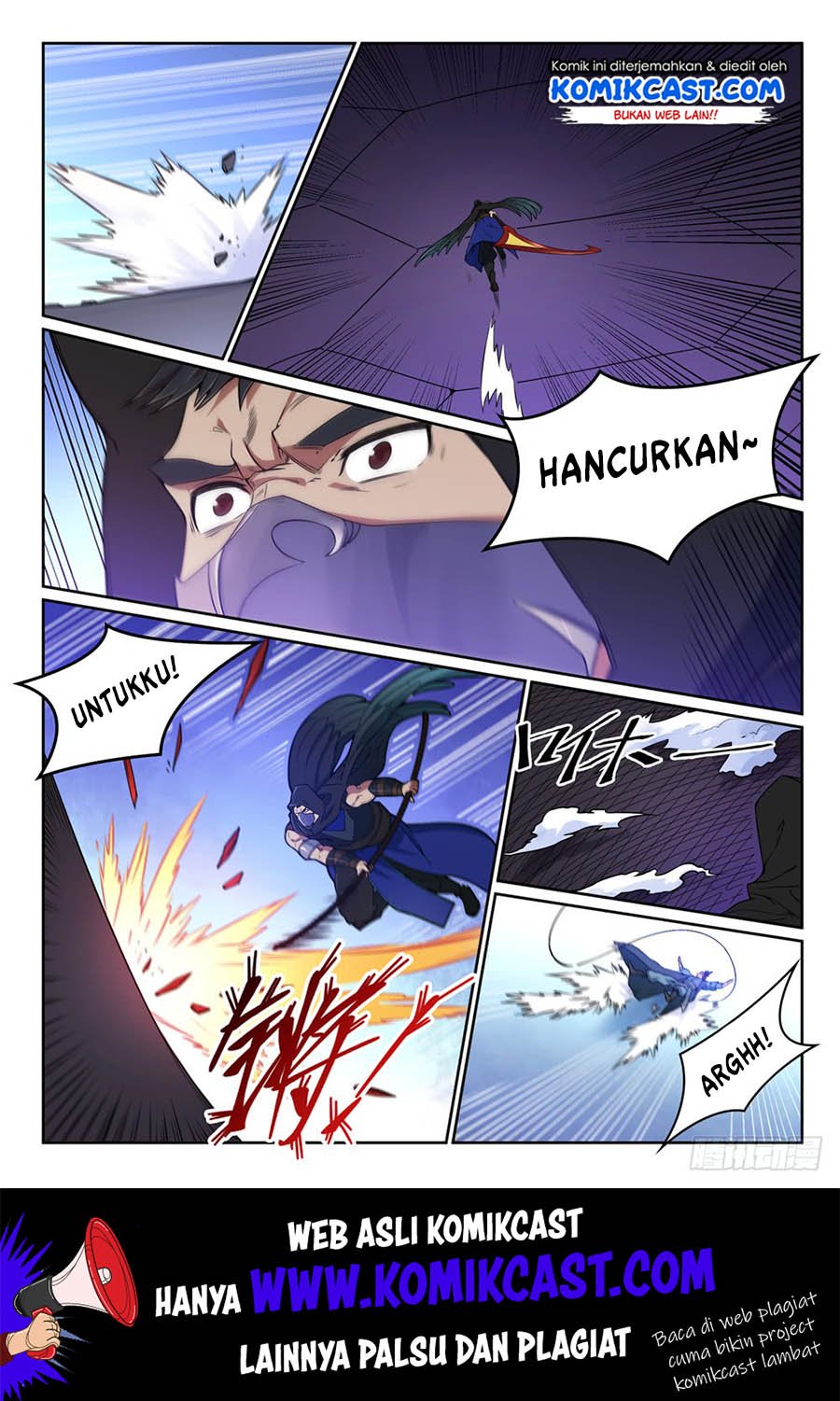 Apotheosis Chapter 448 Gambar 11