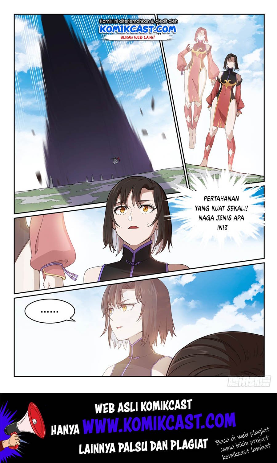 Apotheosis Chapter 448 Gambar 13