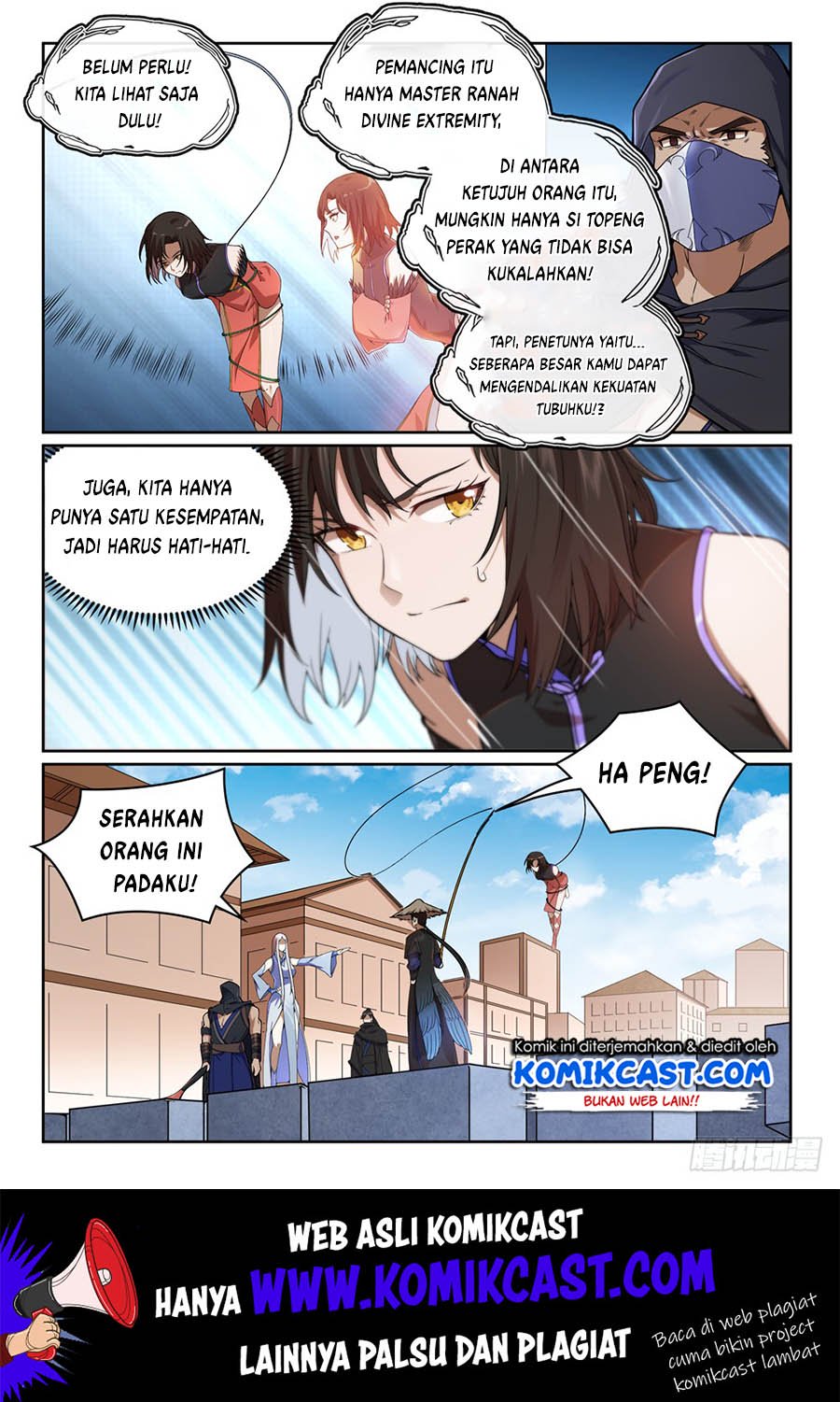 Manhua Apotheosis Chapter 448 gambar nomor 2
