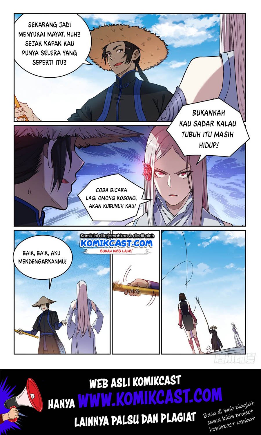 Apotheosis Chapter 448 Gambar 3