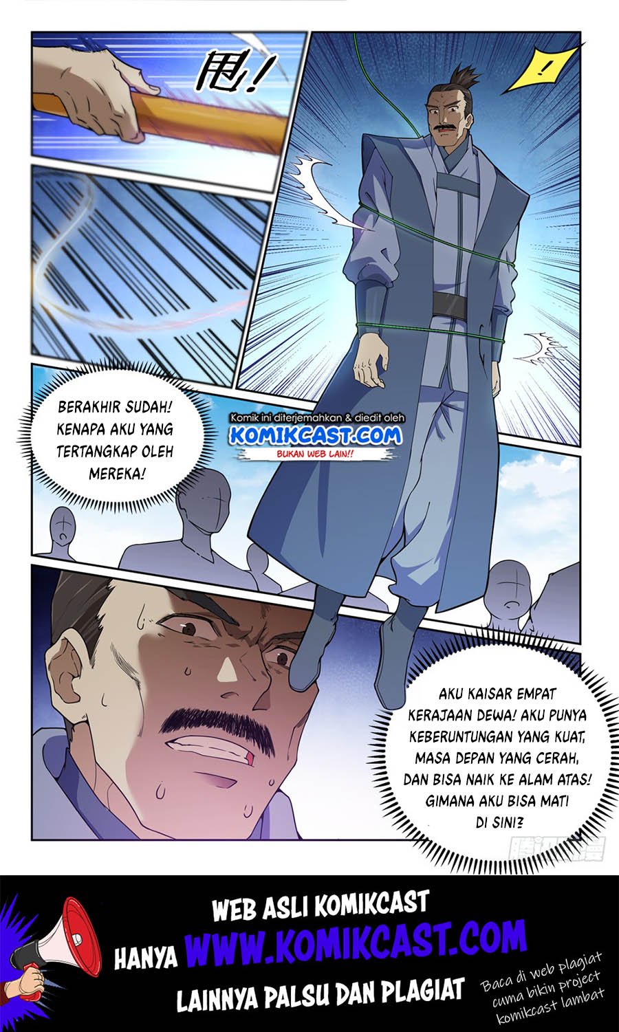 Apotheosis Chapter 448 Gambar 4