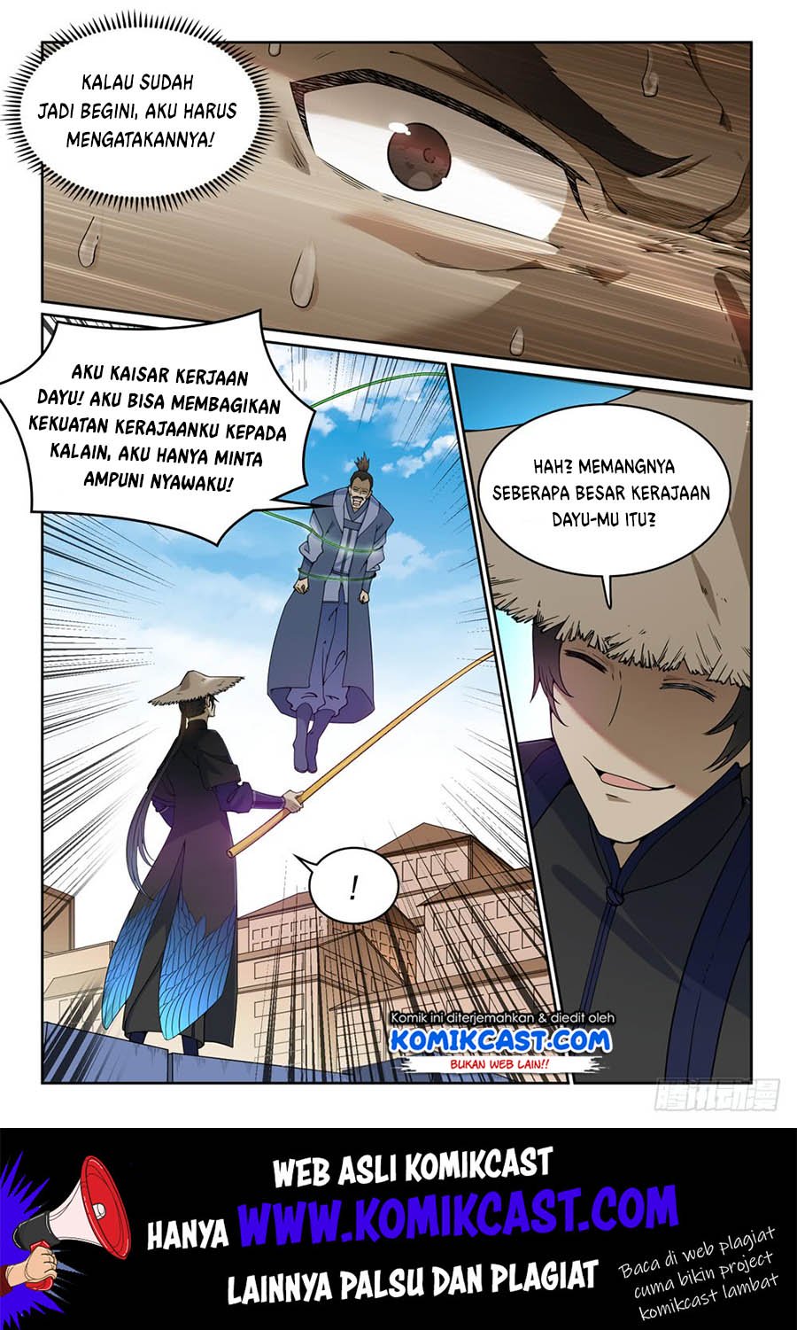 Apotheosis Chapter 448 Gambar 5