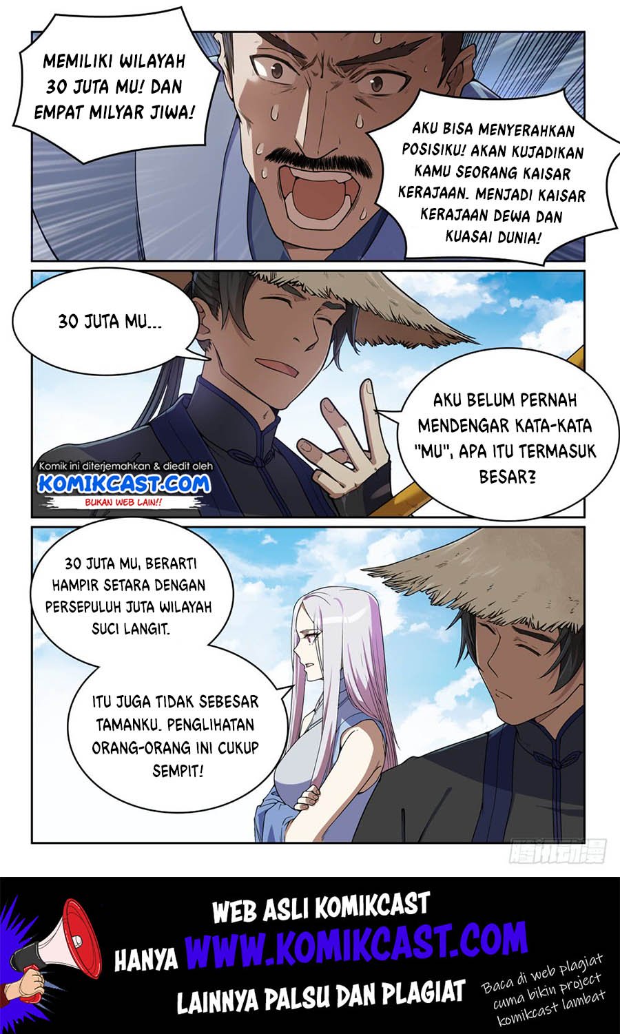 Apotheosis Chapter 448 Gambar 6