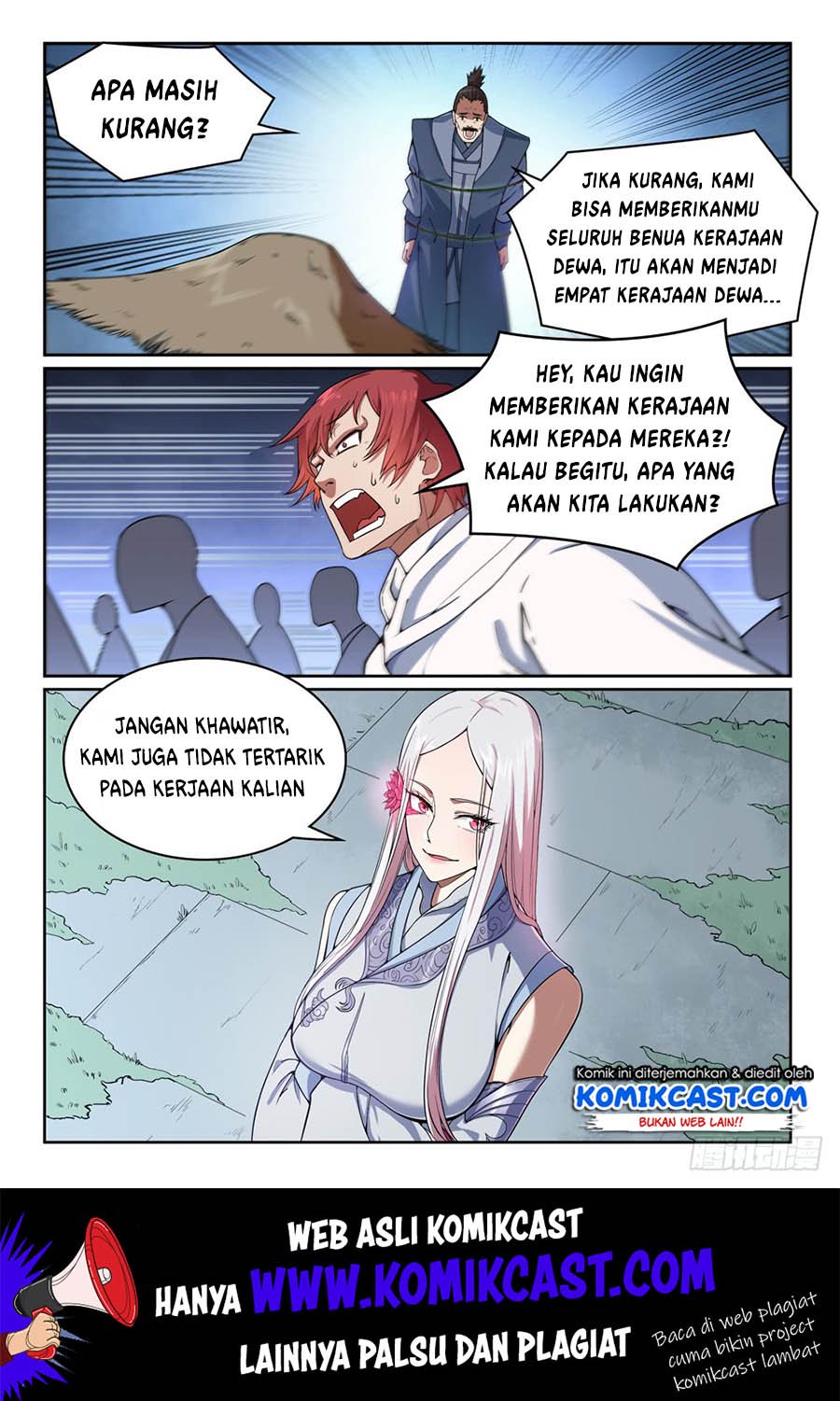 Apotheosis Chapter 448 Gambar 7