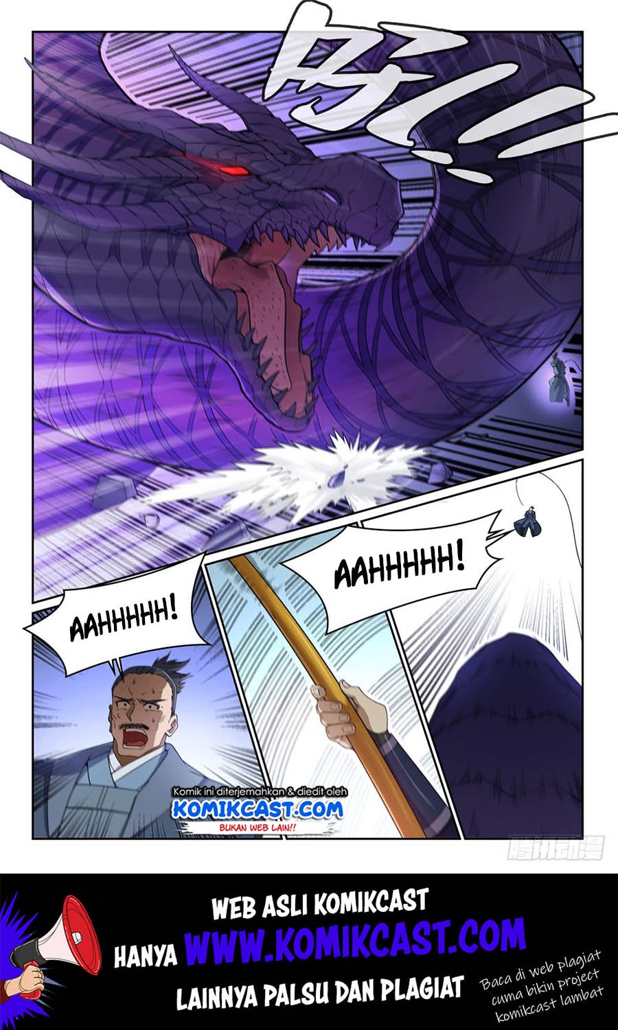 Apotheosis Chapter 448 Gambar 9