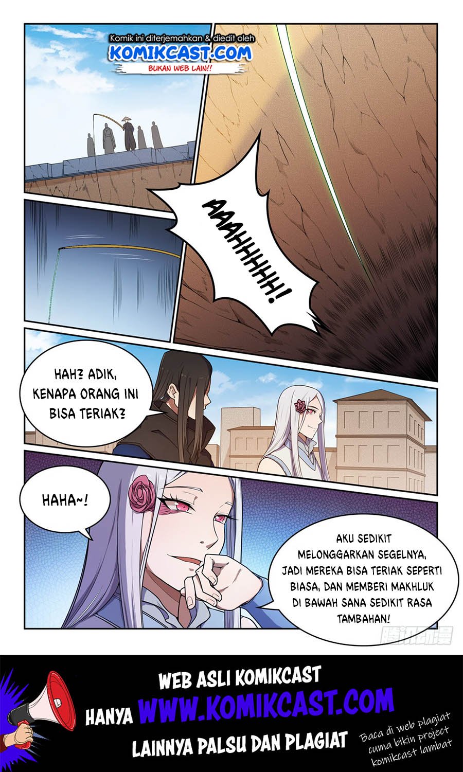 Apotheosis Chapter 447 Gambar 14