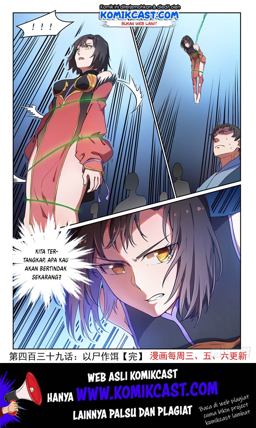 Apotheosis Chapter 447 Gambar 16