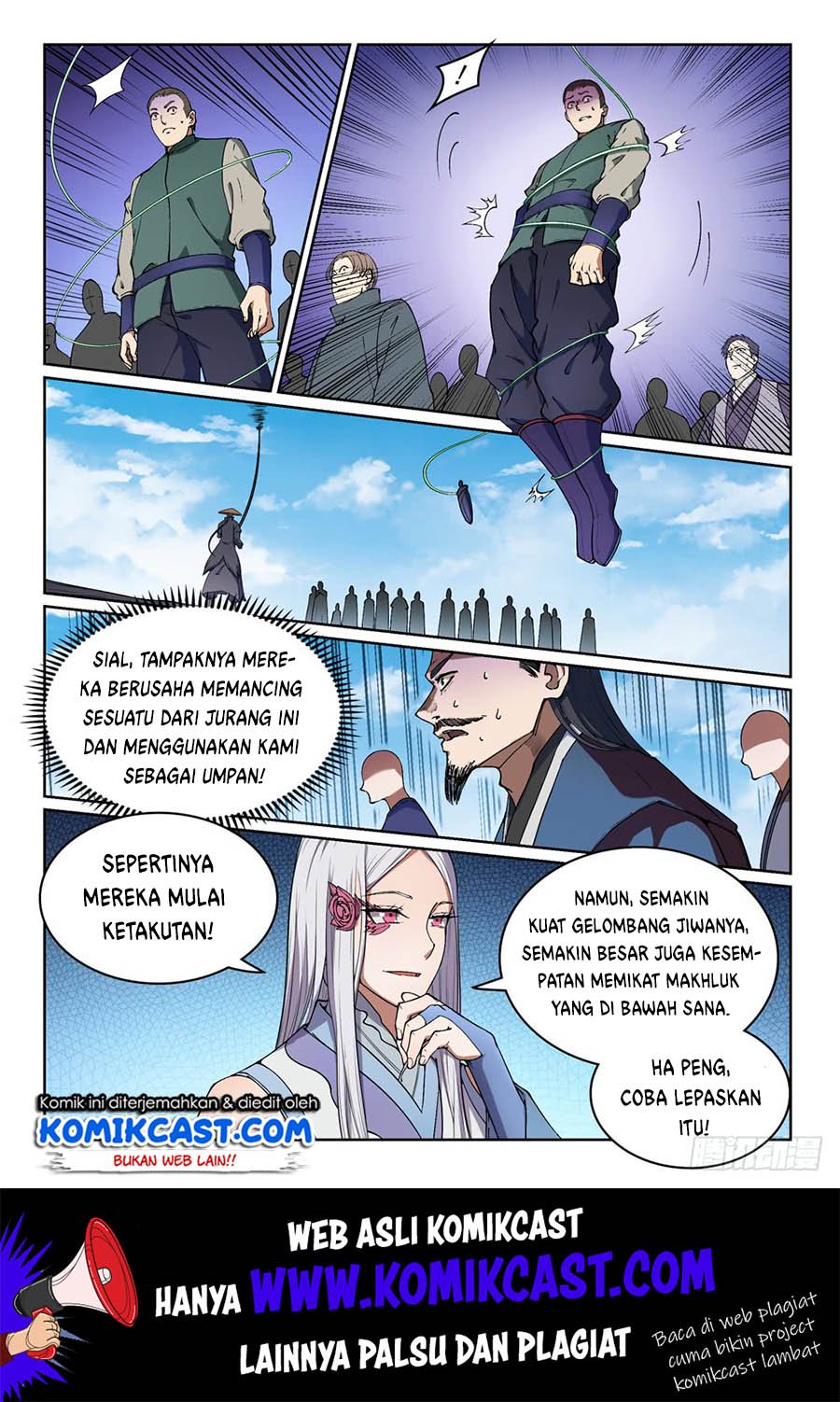 Apotheosis Chapter 447 Gambar 10