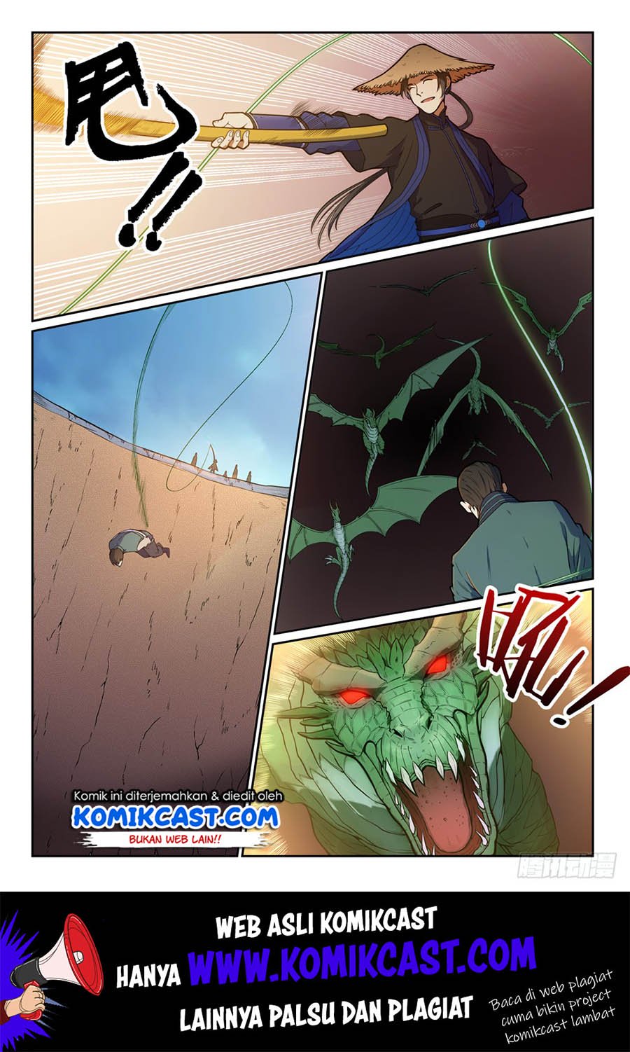 Apotheosis Chapter 447 Gambar 11