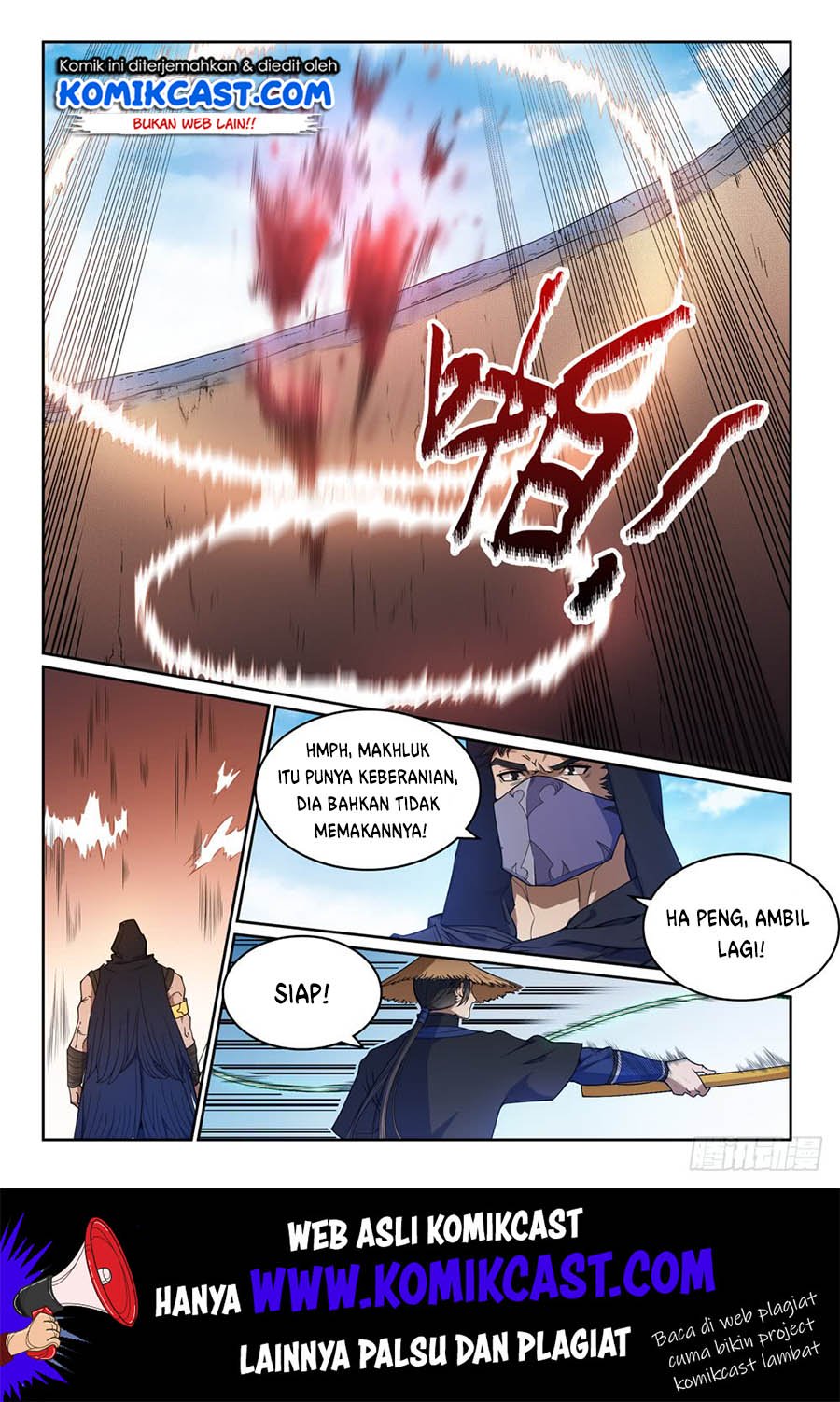 Apotheosis Chapter 447 Gambar 12