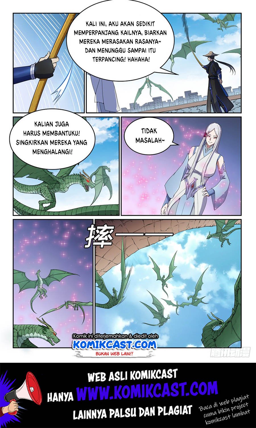 Apotheosis Chapter 447 Gambar 13