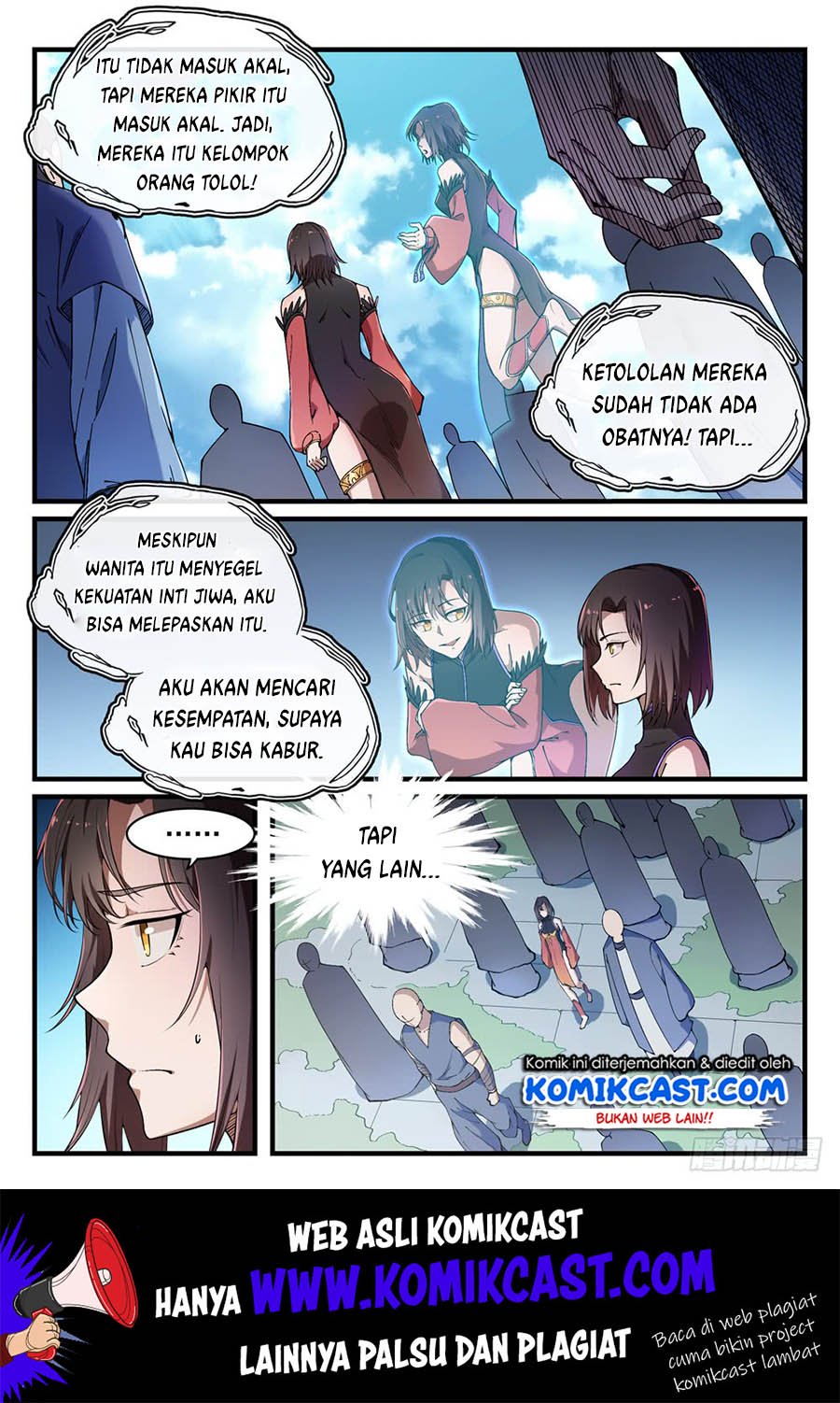 Manhua Apotheosis Chapter 447 gambar nomor 2