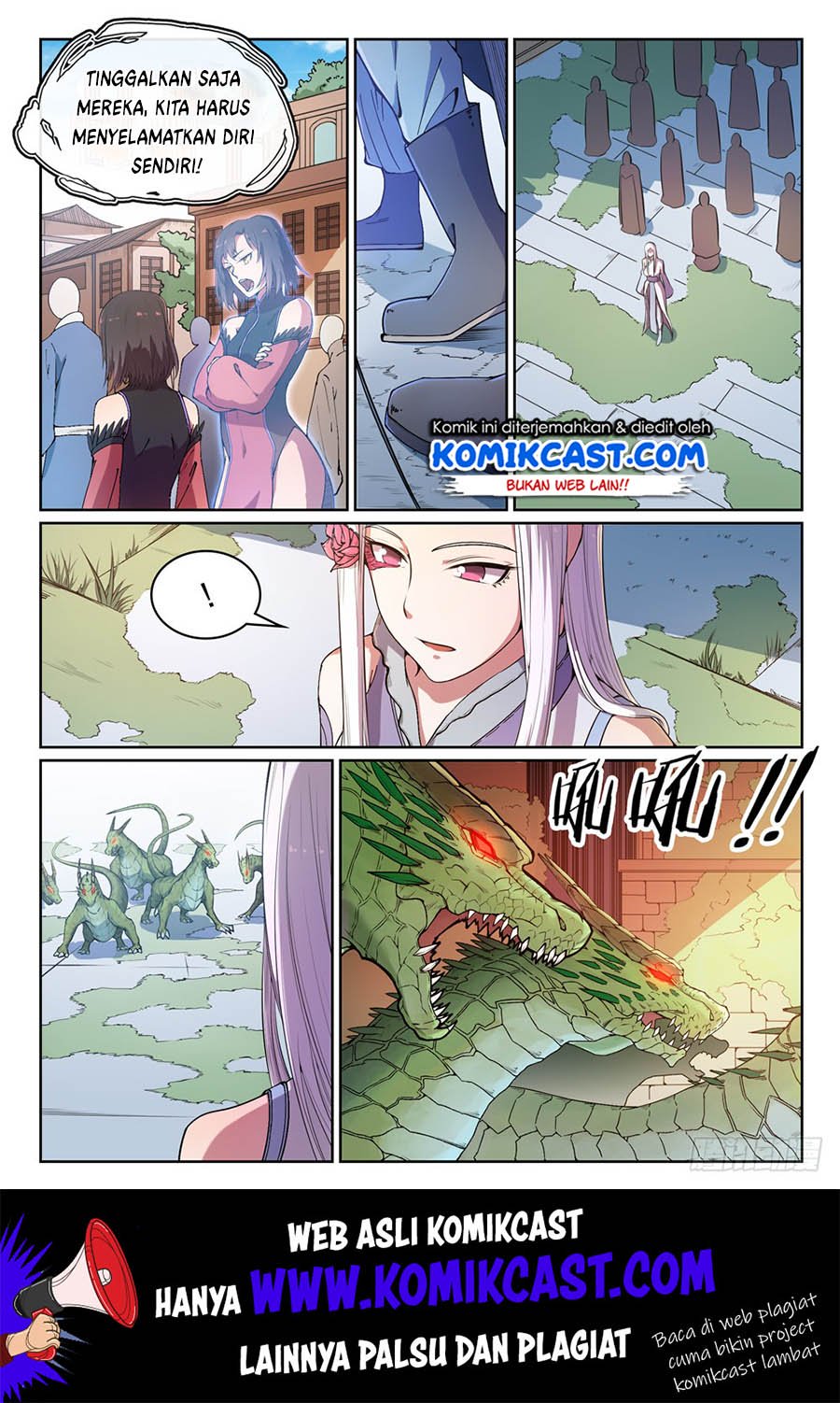 Apotheosis Chapter 447 Gambar 3