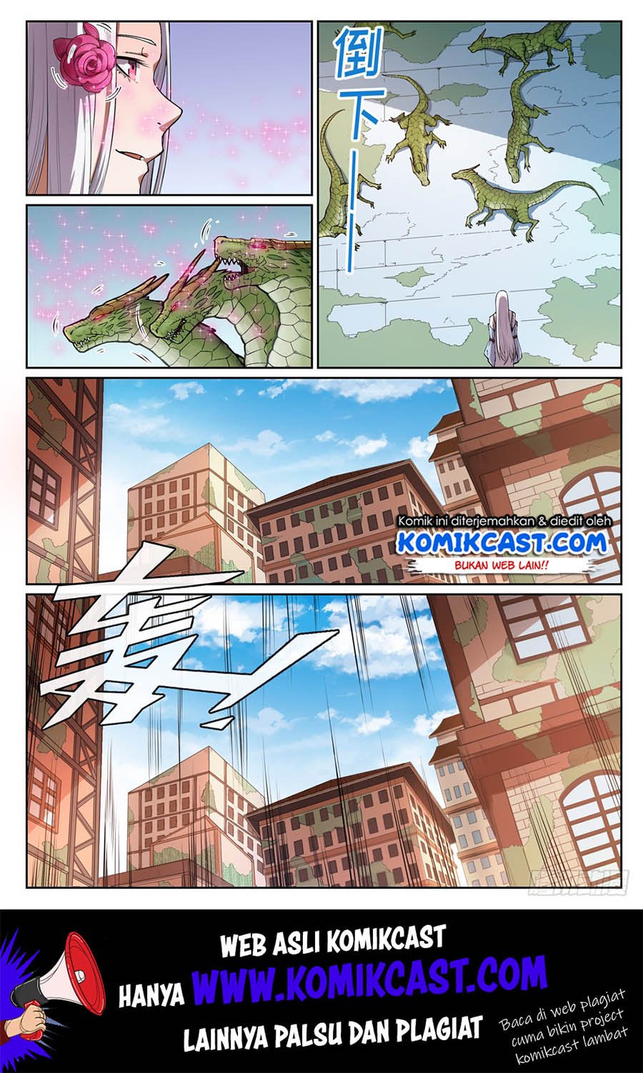 Apotheosis Chapter 447 Gambar 4