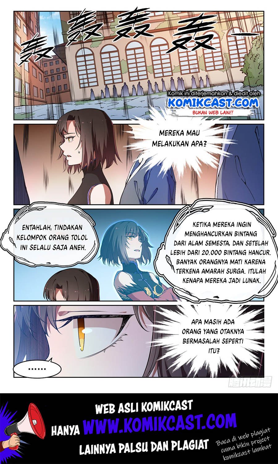 Apotheosis Chapter 447 Gambar 5