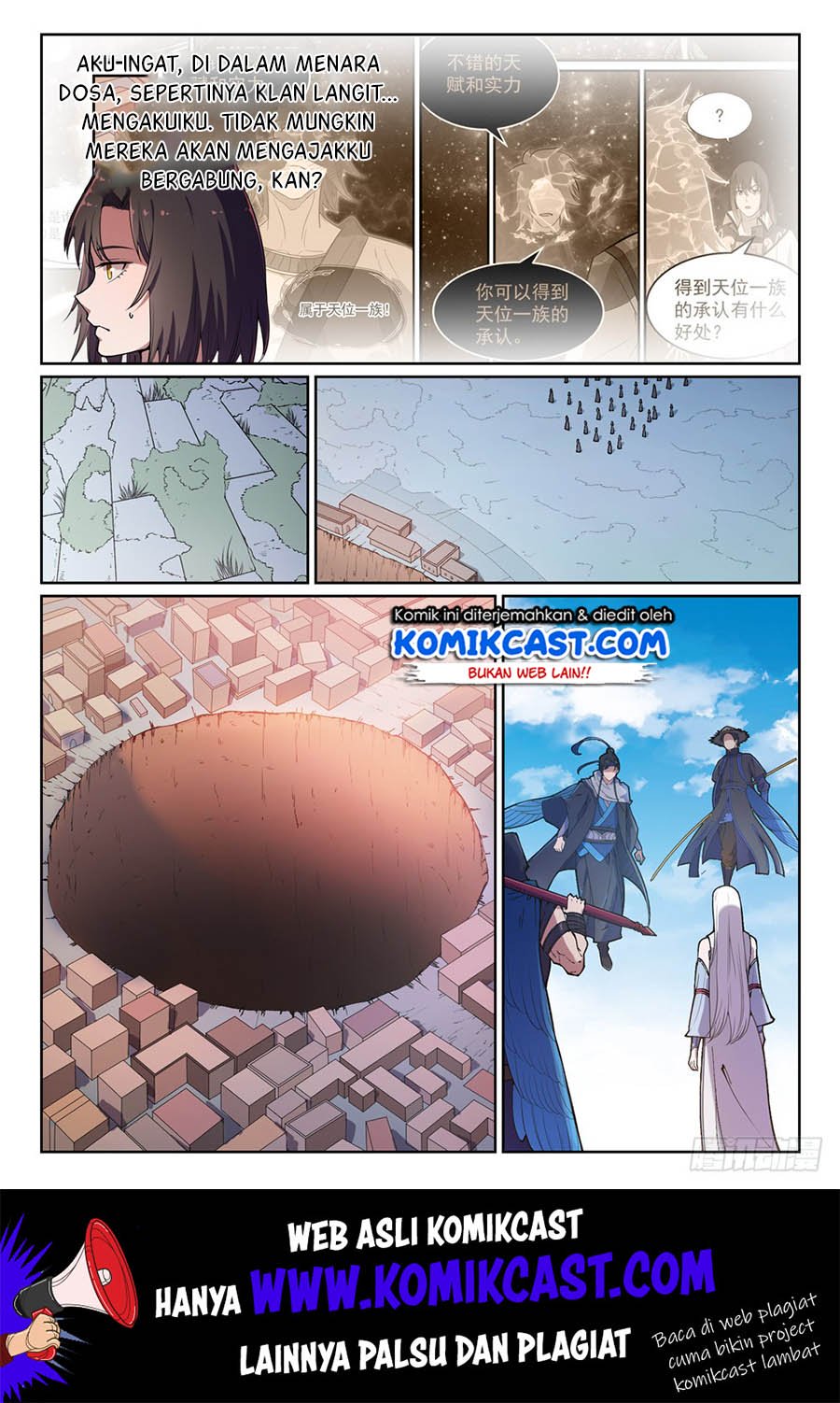 Apotheosis Chapter 447 Gambar 6