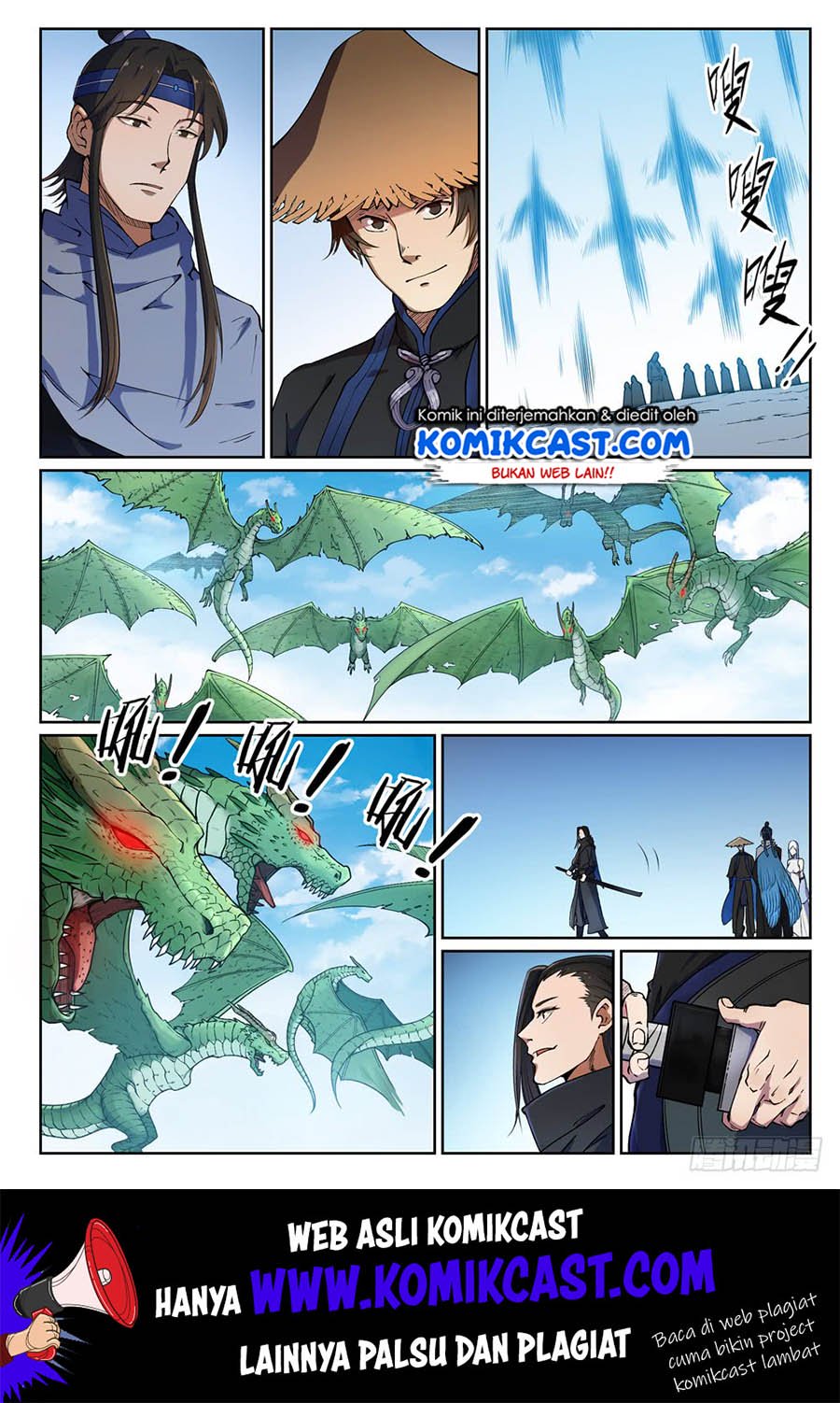 Apotheosis Chapter 447 Gambar 7