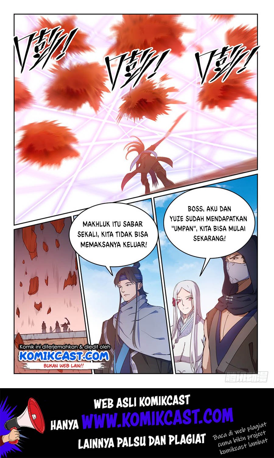 Apotheosis Chapter 447 Gambar 8