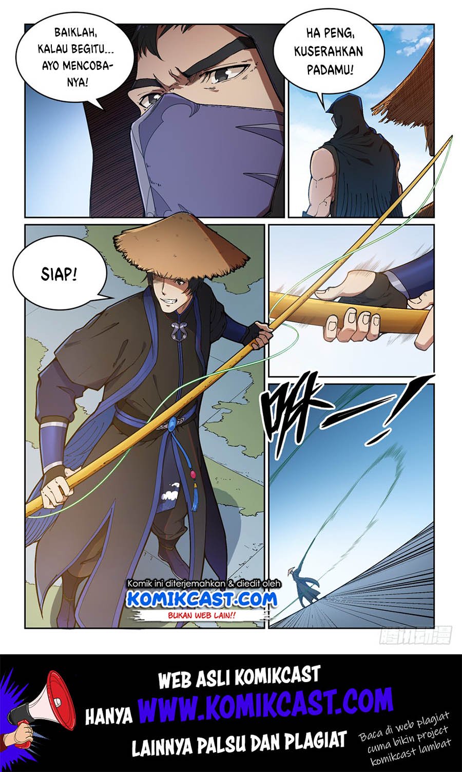 Apotheosis Chapter 447 Gambar 9