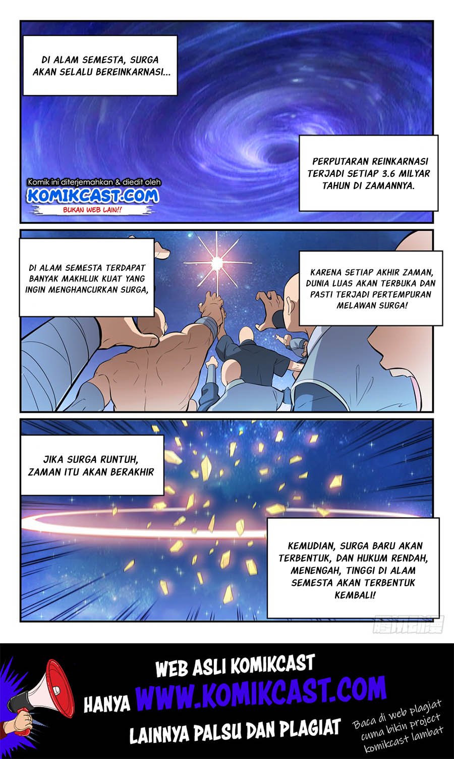 Apotheosis Chapter 446 Gambar 14
