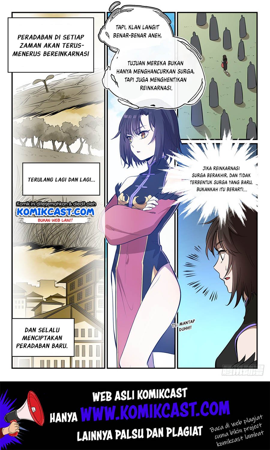 Apotheosis Chapter 446 Gambar 15