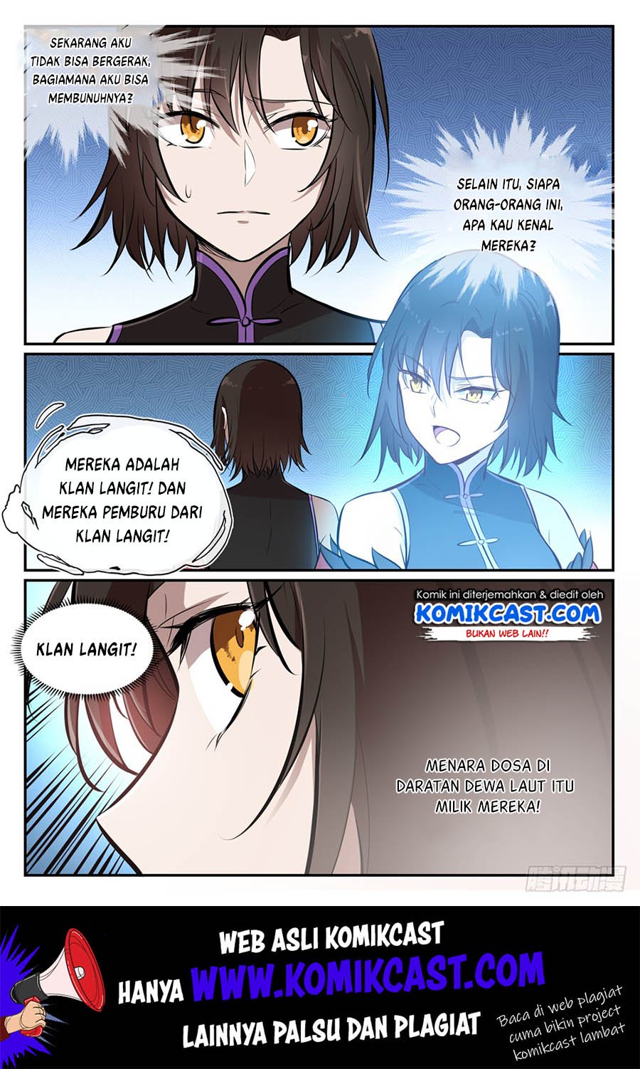 Apotheosis Chapter 446 Gambar 11
