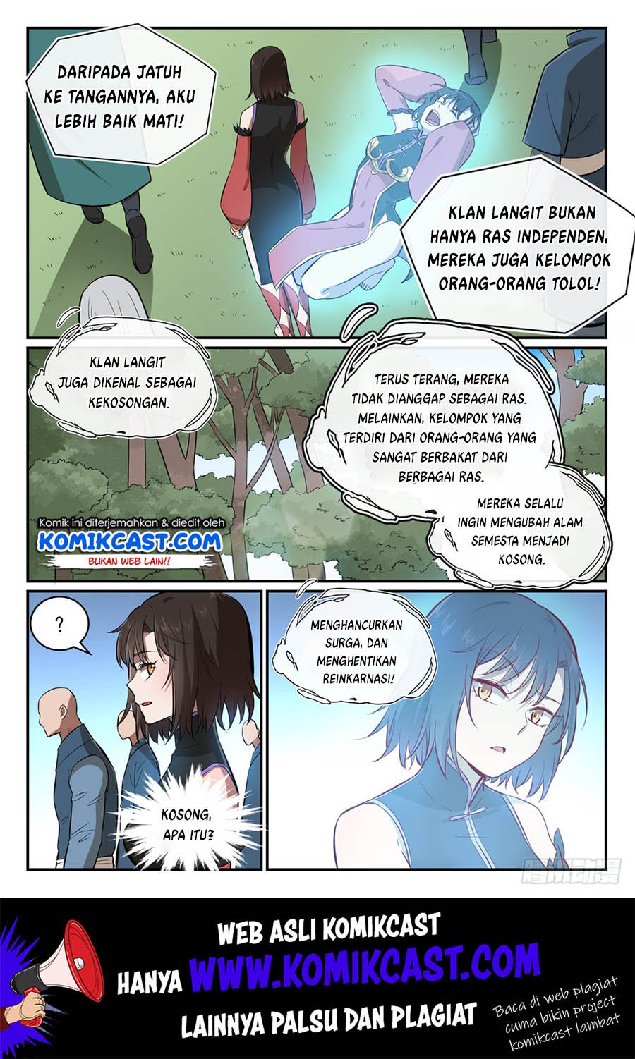 Apotheosis Chapter 446 Gambar 13