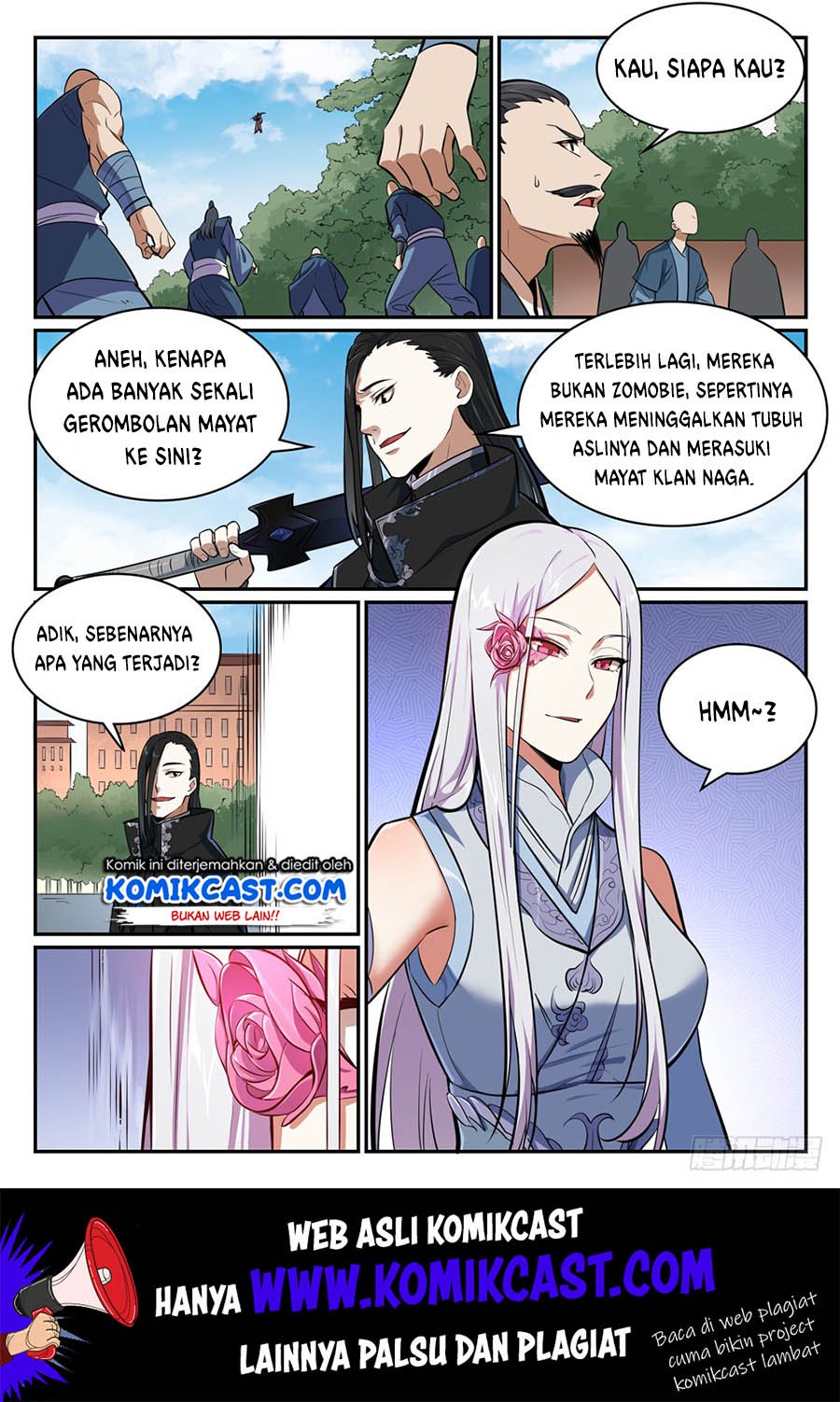 Manhua Apotheosis Chapter 446 gambar nomor 2