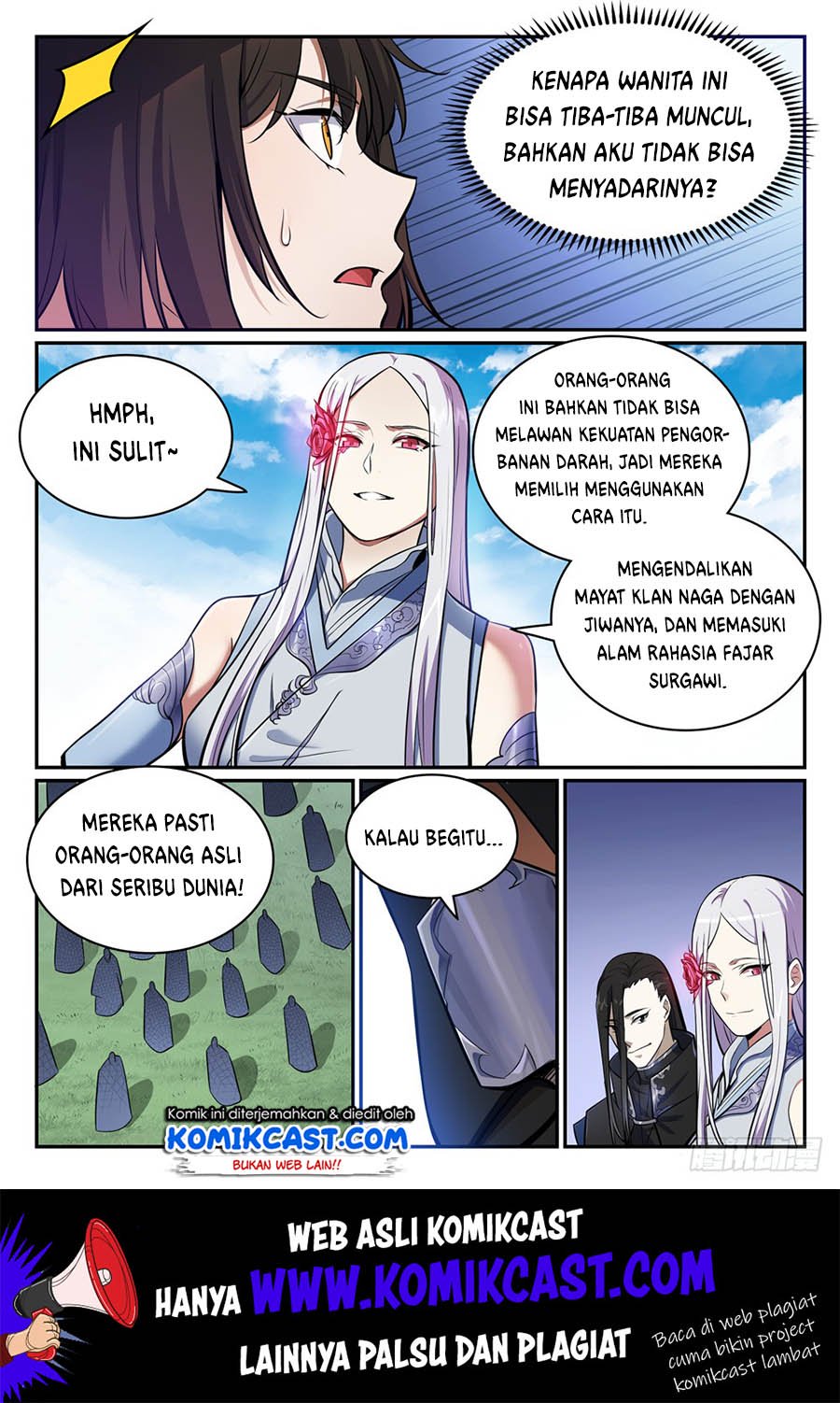 Apotheosis Chapter 446 Gambar 3