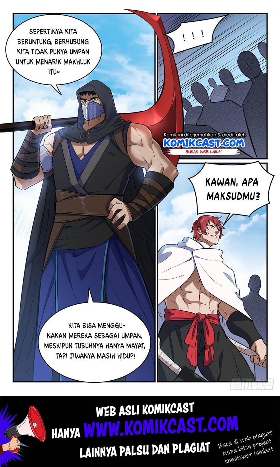 Apotheosis Chapter 446 Gambar 4