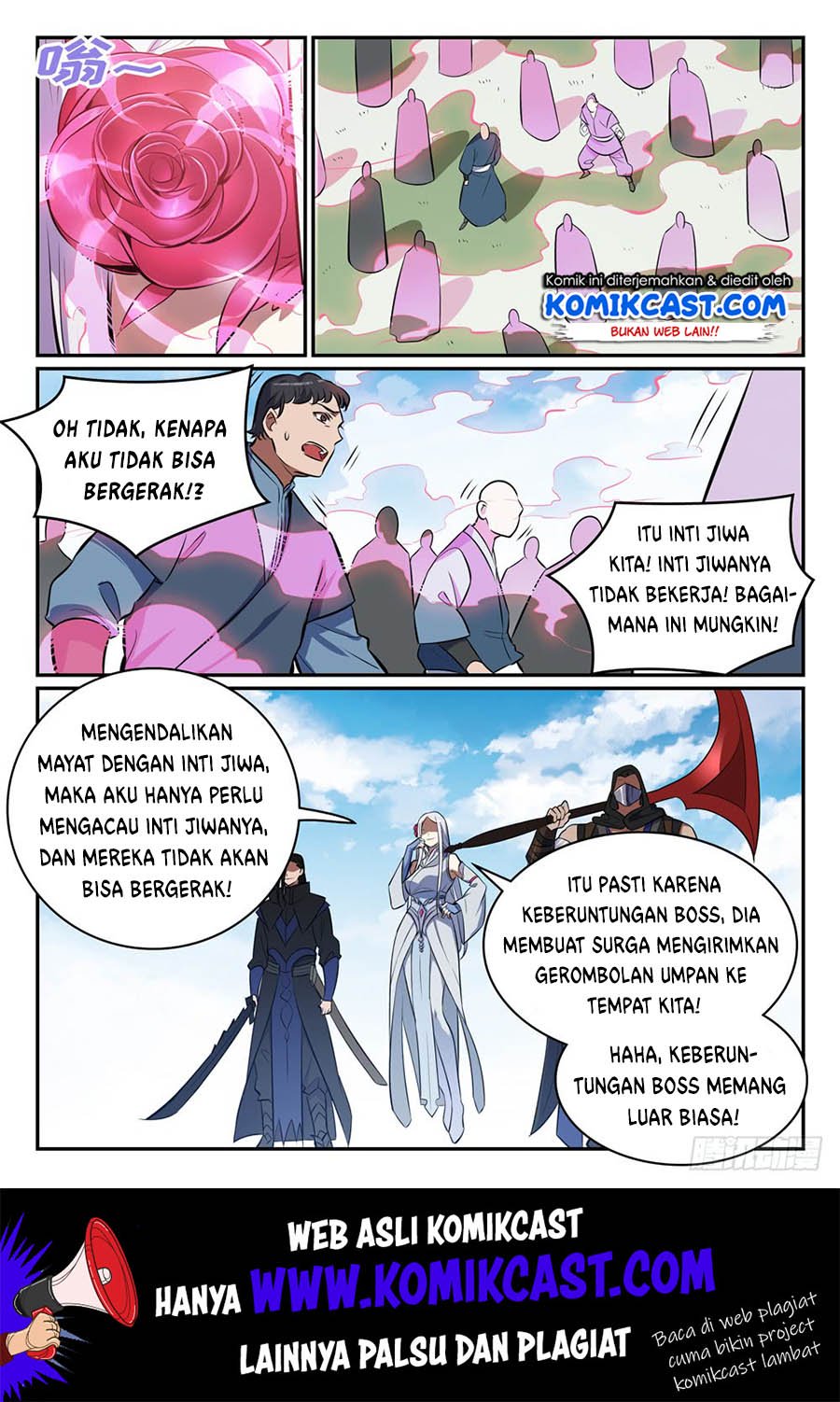 Apotheosis Chapter 446 Gambar 7