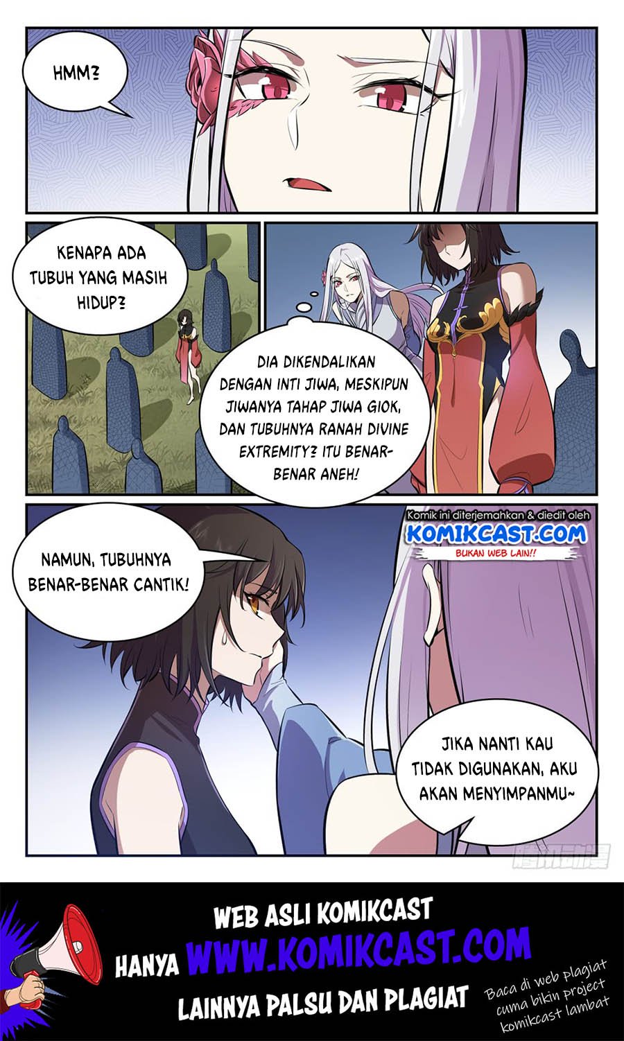 Apotheosis Chapter 446 Gambar 9