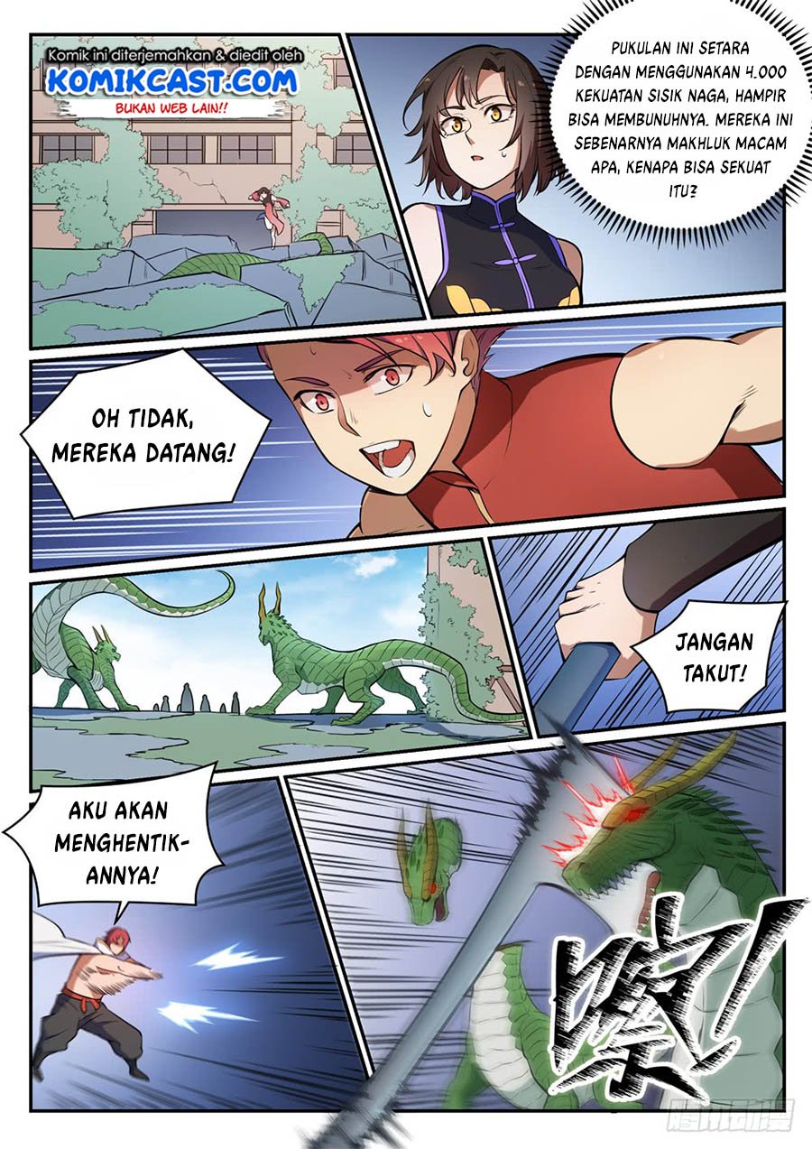 Apotheosis Chapter 445 Gambar 14