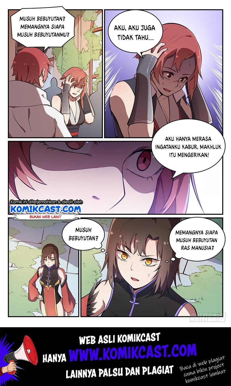Manhua Apotheosis Chapter 445 gambar nomor 2