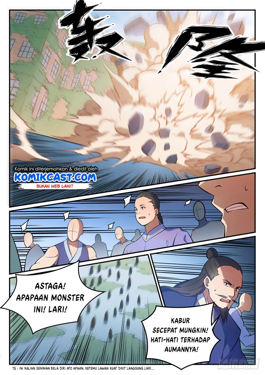Apotheosis Chapter 445 Gambar 8