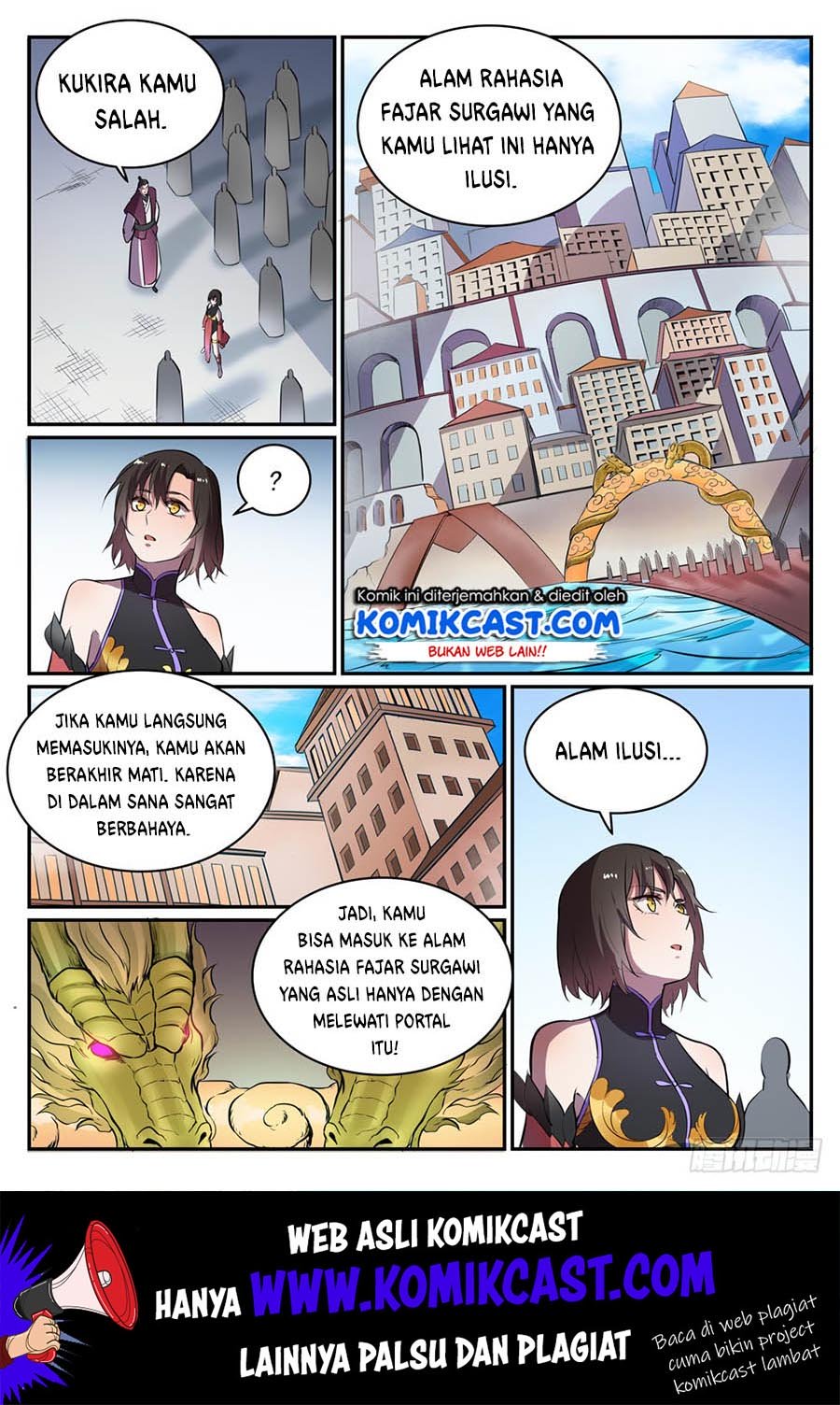 Manhua Apotheosis Chapter 444 gambar nomor 2